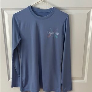 Lakegirl Blue Long Sleeve Shirt